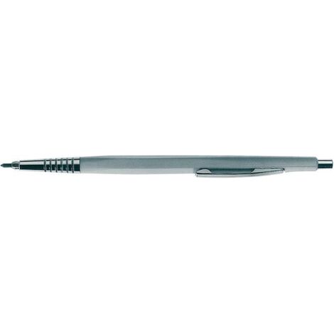 Helios Preisser Reißnadel mit Fallmechanik, Hartmetalleinsatz 150 mm