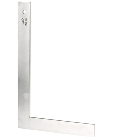 Helios Preisser Schlosserwinkel flach, verzinkt 250 x 160 mm
