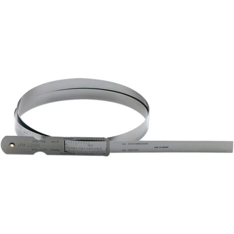Helios Preisser Spezialumfangbandmaß Pimeter 1500-1900 mm