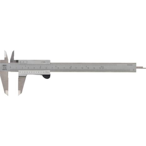 Helios Preisser Taschenmessschieber 4100600 150mm 0,05mm