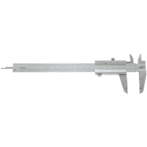 Helios Preisser Taschenmessschieber für Linkshänder (Messbereich 0°150 mm)