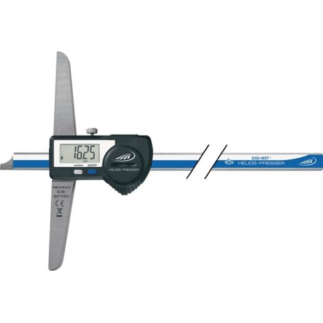 HELIOS PREISSER Tiefenmessschieber DIN 862 DIGI-MET® IP67 200 mm ( 4000851176 )