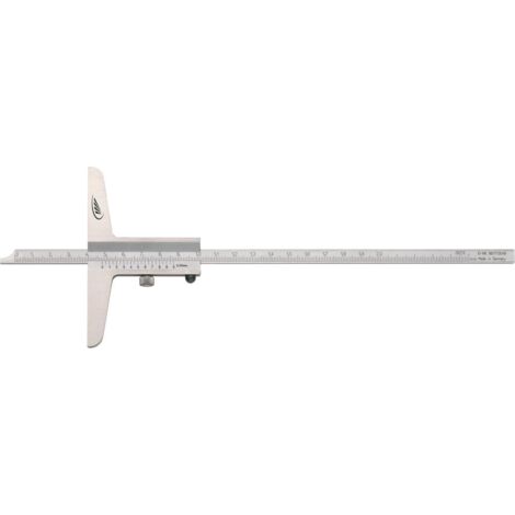 Helios Preisser Tiefenmessschieber gerade 150mm