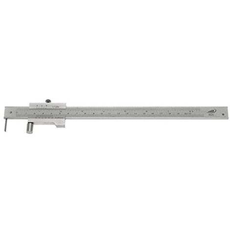 Helios-Preisser Trusquin Pro chromé mate 200 mm