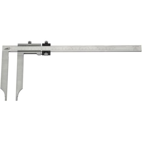 Helios Preisser Werkstatt-Messsch. o.Sp. 300x 150mm m. Fe.