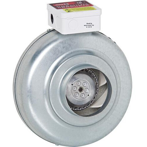 HELIOS RADIAL-ROHRVENTILATOR RR 315 C 5920