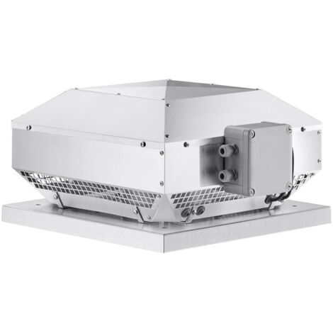 Helios RDW EC 225 A Horizontal-Dachventilator DN 225, 1-PH 230V, EC-Motor, 1437m3/h, 150W