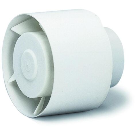 Helios Rohreinschubventilator REW 0441 REW 90 K, 105 m3/h, 230 V/50 Hz