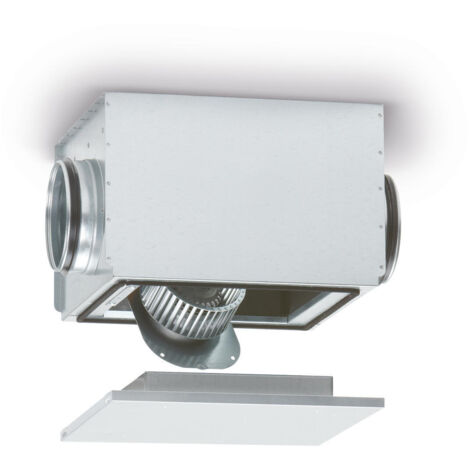 Helios Rohrventilator SilentBox, 1 PH SB 160 B
