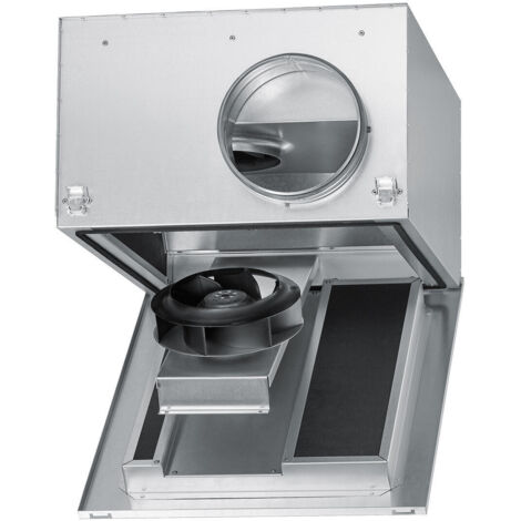 Helios Rohrventilator SilentBox, 1 PH SB 200 C