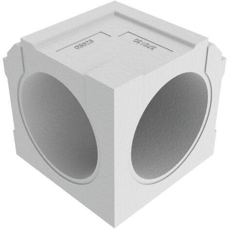 Helios RP-IW Renopipe Innenwinkel 90 Grad DN 100, 2 Stück