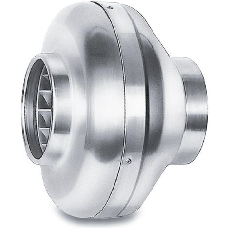 Helios RR 125 C Radial-Rohrventilator, 1-PH 230V zweistufig, DN 125, 439m3/h, 62/40W