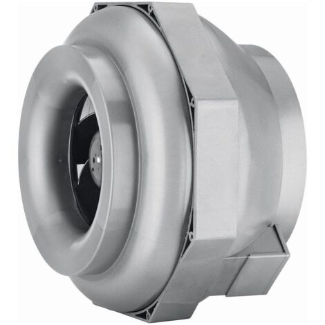 Helios RRK 315 Radial-Rohrventilator, 1-PH 230V, DN 315, Gehäuse aus glasfaserverstärktem Kunststoff, 1060m3/h, 170W
