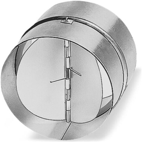 Helios RSK 400 Rohrverschlussklappe DN 400, Stahlblech/Aluminium/Edelstahl