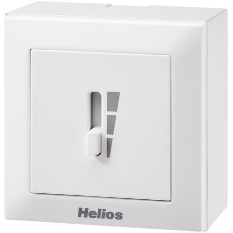 Helios SA-3 10 Stufenschalter 3-stufig, Lüfterstufe einstellbar, 10V DC, Aufputz