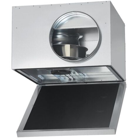 Helios SB EC 250 Silentbox Rohrventilator schallgedämpft DN 250, 1-PH 230V regelbar, 1100m3/h, 150W