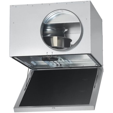 Helios SB EC 400 A Silentbox Rohrventilator schallgedämpft DN 400, 1-PH 230V regelbar, 2980m3/h, 360W