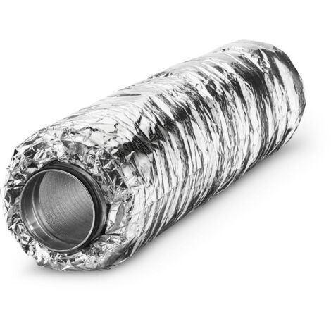 Helios SDE 125 Flexibler Rohrschalldämpfer elastisch DN 125, Länge 1m