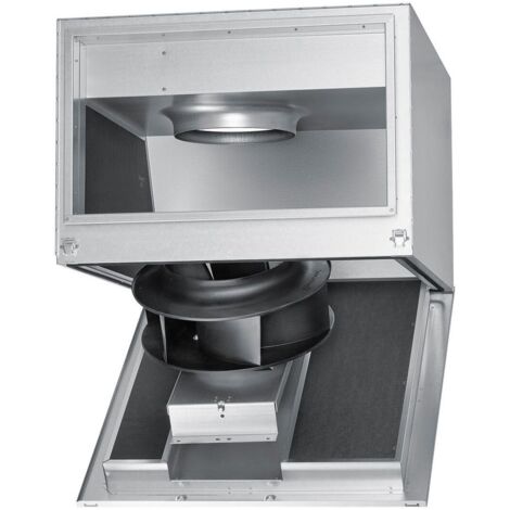 Helios SKRD 500/6/70/40 Silent Kanalventilator 3-PH 400V, schallgedämpft, 4620m3/h, 400W