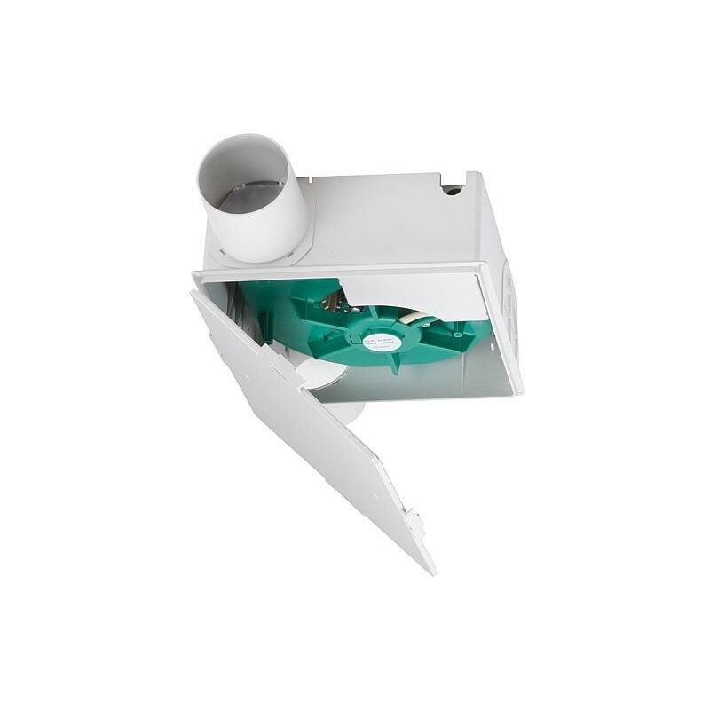 Helios - SlimVent sv 80 Extracteur radial plat 230 v 50 Hz, ip 45