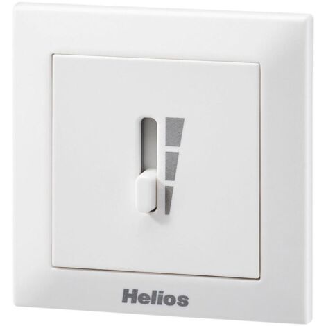 Helios SU-3 10 Stufenschalter 3-stufig, Lüfterstufe einstellbar 10V DC, Unterputz