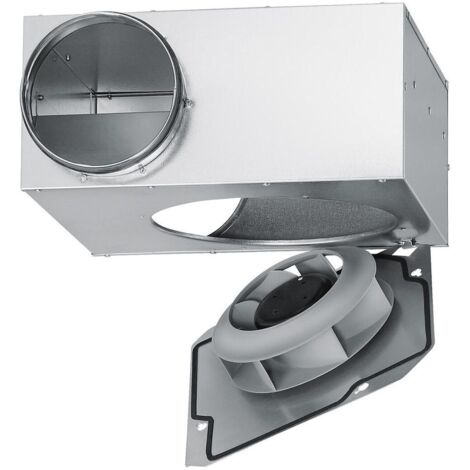 Helios SVR EC 250 SlimVent EC Radialventilator mit Rohranschluss DN 250, 1-PH 230V regelbar, 1180m3/h, 150W