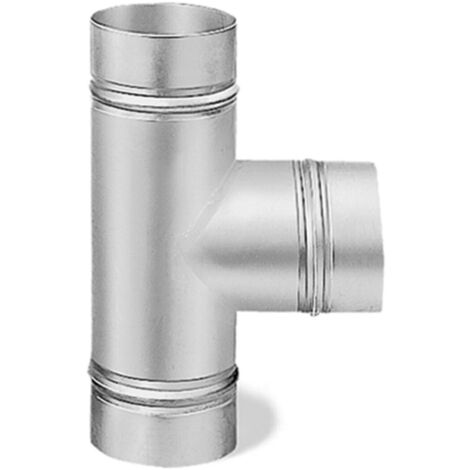 Helios T-Stück DN100 L-TS 100 verzinkt 60609