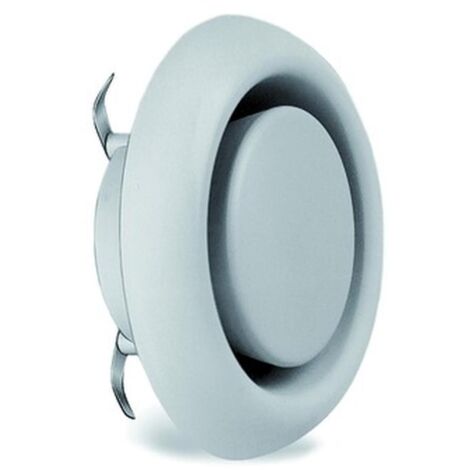 Helios Tellerventil KTVA 125, 0942 DN 125 mm, Kunststoff, für Abluft