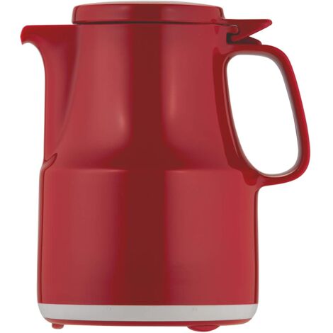 Helios Thermoboy plastica caraffa, plastica, Red, 0.3 Litre