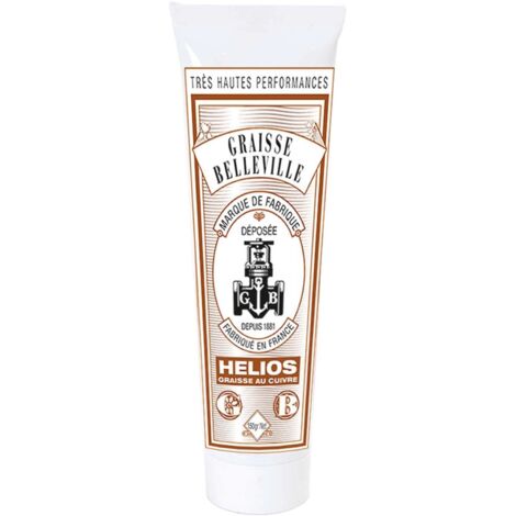 HELIOS - Tubo di grasso al rame, 150 g