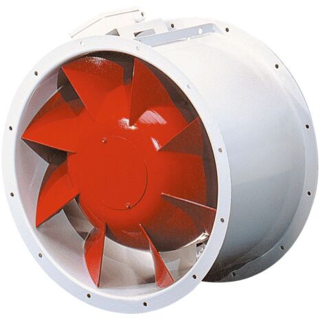Helios VARD 450/2 KL Radax Hochdruck-Rohrventilator 3-PH IE3, 400V/690V, 14210m3/h, 8,03kW