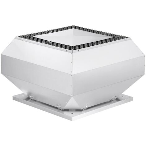 Helios VDD 225/4 EX Vertikal-Dachventilator 3-PH 400V, 4-polig, EX, 80W