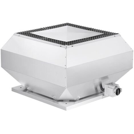 Helios VDD 500/6 EX Vertikal-Dachventilator 3-PH 400V, 6-polig, EX, 560W