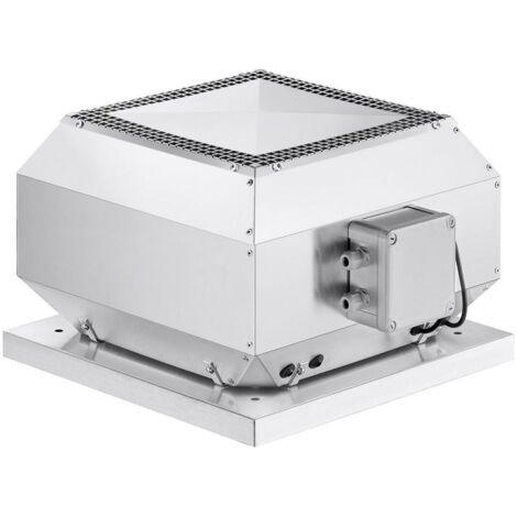 Helios VDW EC 225 B Vertikal-Dachventilator 1-PH 230V, EC-Motor, 1430m3/h, 244W