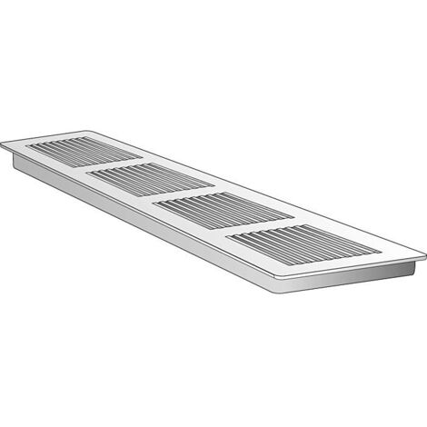 Helios ventilation Helios LG 400/100 60308 400 x 100 mm, aluminium