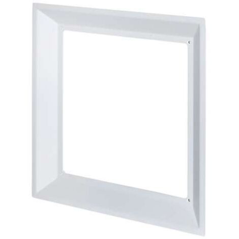 Helios Versenkrahmen ELS-VSR wandbündige deckenbündige Montage ELS-Lüftern ultraSilence® 07322