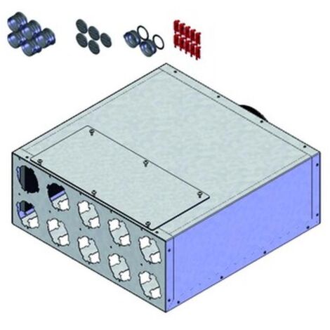 Helios Verteilerkasten, FlexPipe FRS-VK 10-75/160