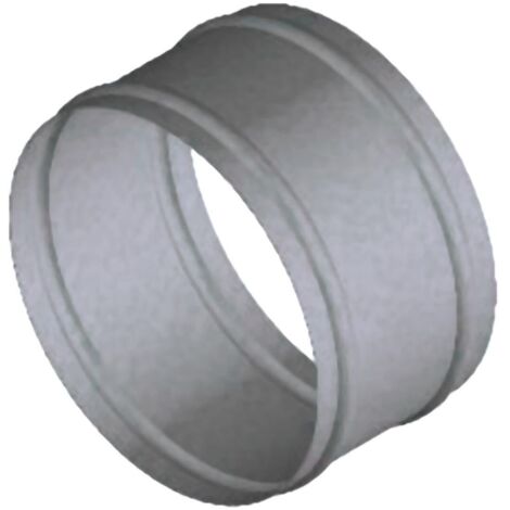 Helios VH 315 Verlängerungshülse DN 315, Länge 15cm, Stahl verzinkt