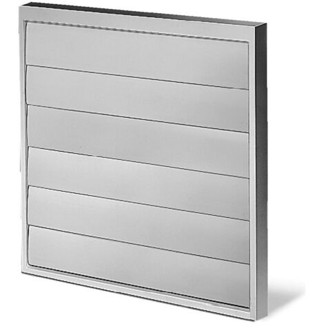 Helios VK 450 Verschlussklappe DN 450, selbsttätig, Kunststoff, Hellgrau