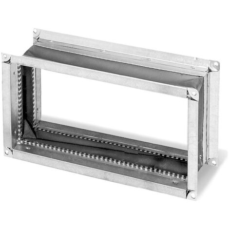 Helios VS 60/30 EX flexibles Verbindungsstück rechteckig, 640x145x340mm, für EX-Ventilatoren mit Flanschen