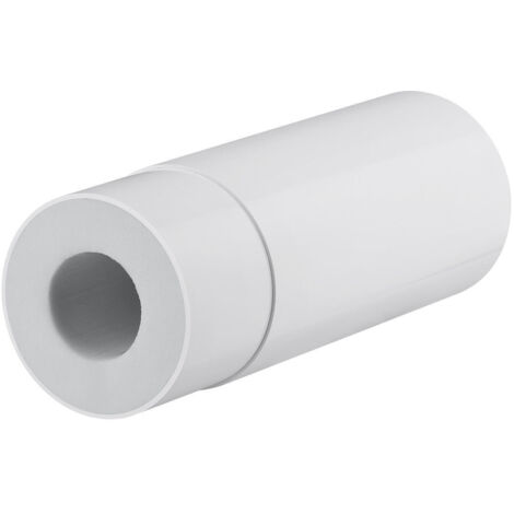 Helios ZLA 125 RS Rohbauset zu ZLA 125 Teleskoprohr DN 125, Länge 260-500mm, mit Schalldämmelement