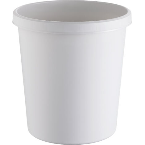 helit, Corbeille à papier en polyéthylène, capacité 18 l, h x