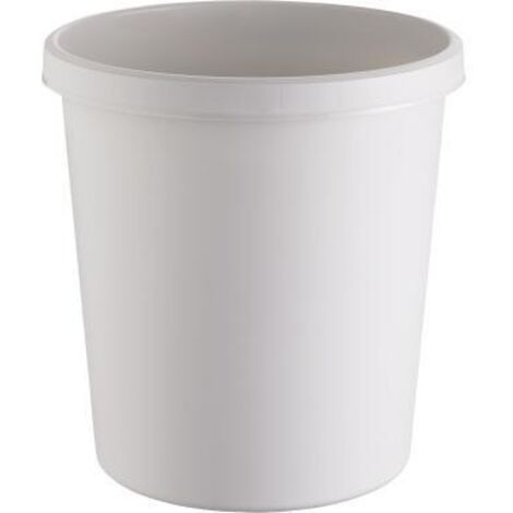 Helit Die Deutsche Papierkorb Grau Hell 18 Liter