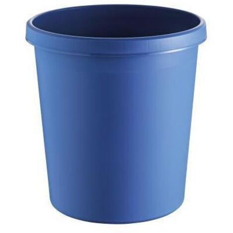 Helit Modell die deutschen Papierkorb blau 18 Liter