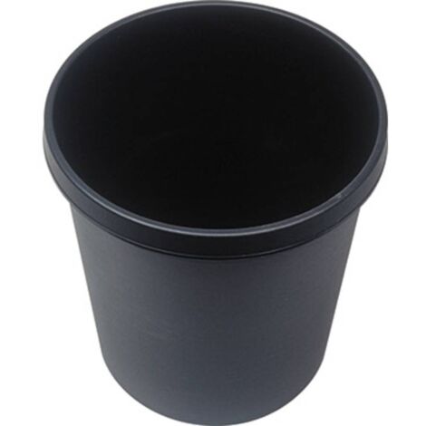 Helit the german H6105895 Cestino per la carta 18 l (Ø x A) 315 mm x 335 mm Polipropilene Nero 1 pz.