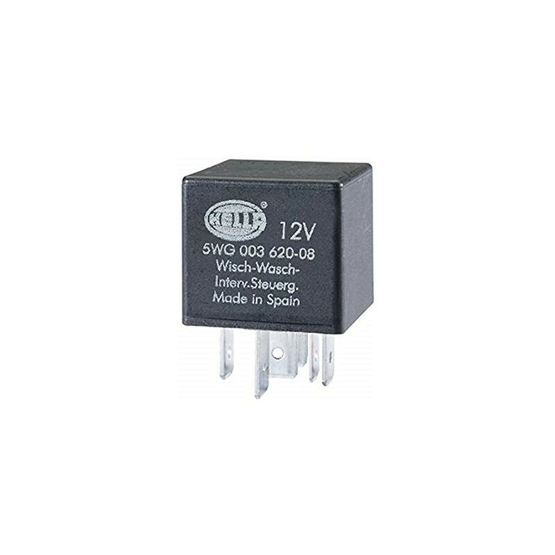 

5WG 003 620-087 - parada automotor - limpiando intervalo de - 12V - Hella