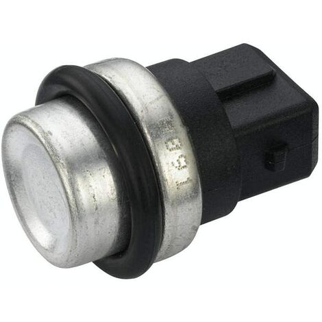 HELLA 6PT 009 107-241 Sensore, Temperatura refrigerante, 12V, 2a... poli, infilato, con guarnizione, con anello sicurezza