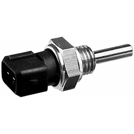 HELLA 6PT 009 107-471 Sensore, Temperatura refrigerante, 12V, 2a... poli, avvitato, con guarnizione