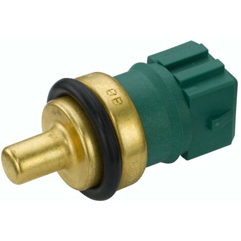 HELLA 6PT 009 107-541 Sensore, Temperatura refrigerante, 12V, 4a... poli, infilato, con guarnizione, con anello sicurezza