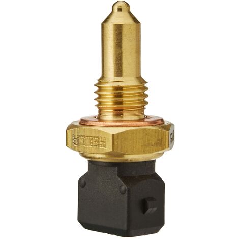 HELLA 6PT 009 107-851 Sensore, Temperatura refrigerante, 2a... poli
